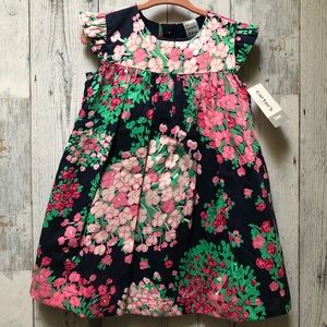 Carters Floral Dress Brand New